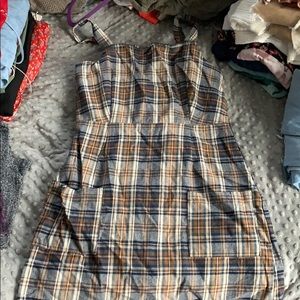 Plaid dress